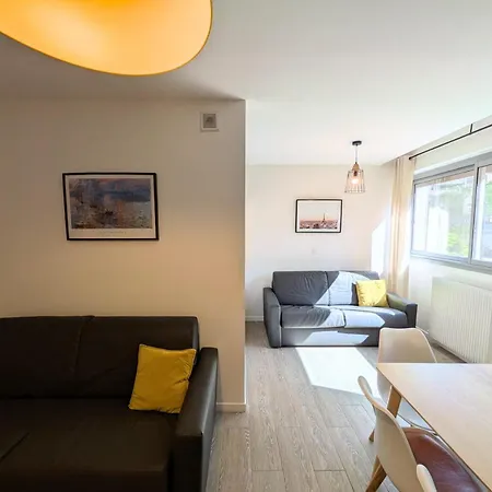 Apartment Cosy Entre La Et Buttes-chaumont Paris